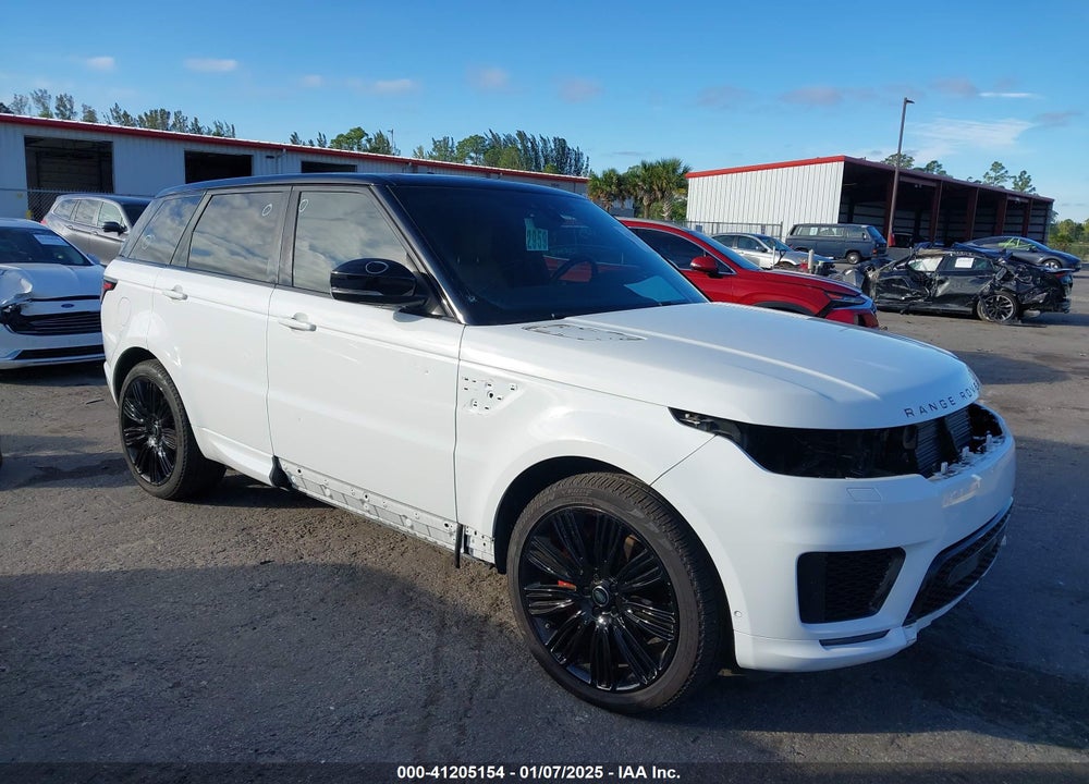 2020 LAND ROVER RANGE ROVER SPORT HSE DYNAMIC VIN: SALWR2SE2LA726003