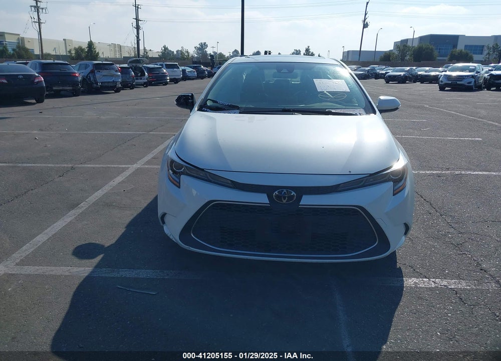 2020 TOYOTA COROLLA XLE VIN: JTDFPRAE8LJ008737