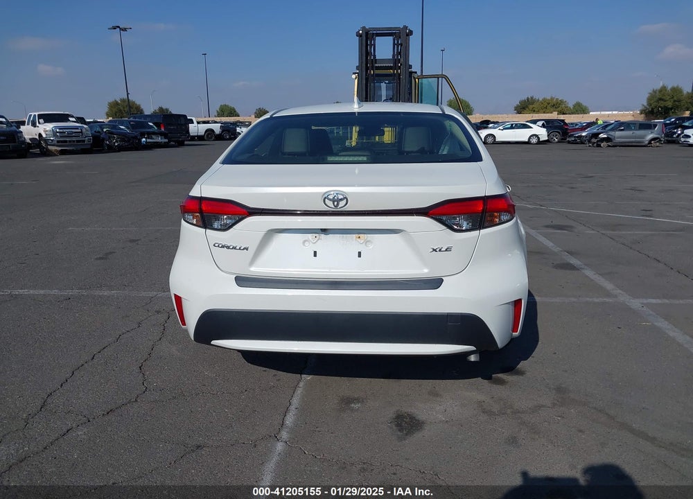 2020 TOYOTA COROLLA XLE VIN: JTDFPRAE8LJ008737