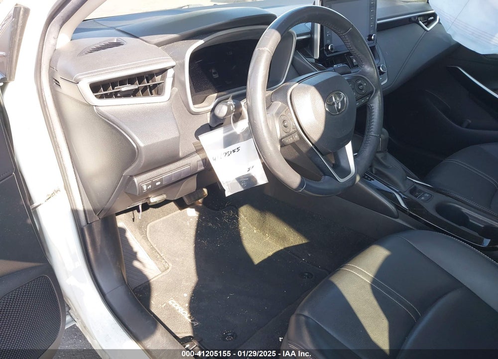 2020 TOYOTA COROLLA XLE VIN: JTDFPRAE8LJ008737