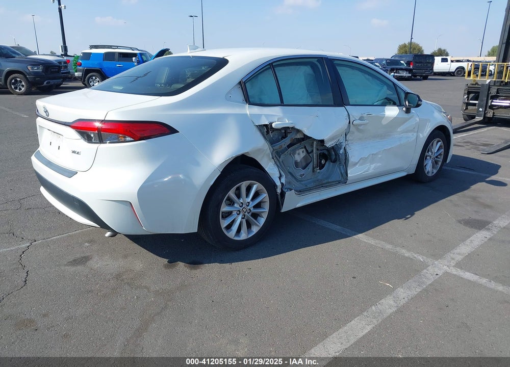 2020 TOYOTA COROLLA XLE VIN: JTDFPRAE8LJ008737