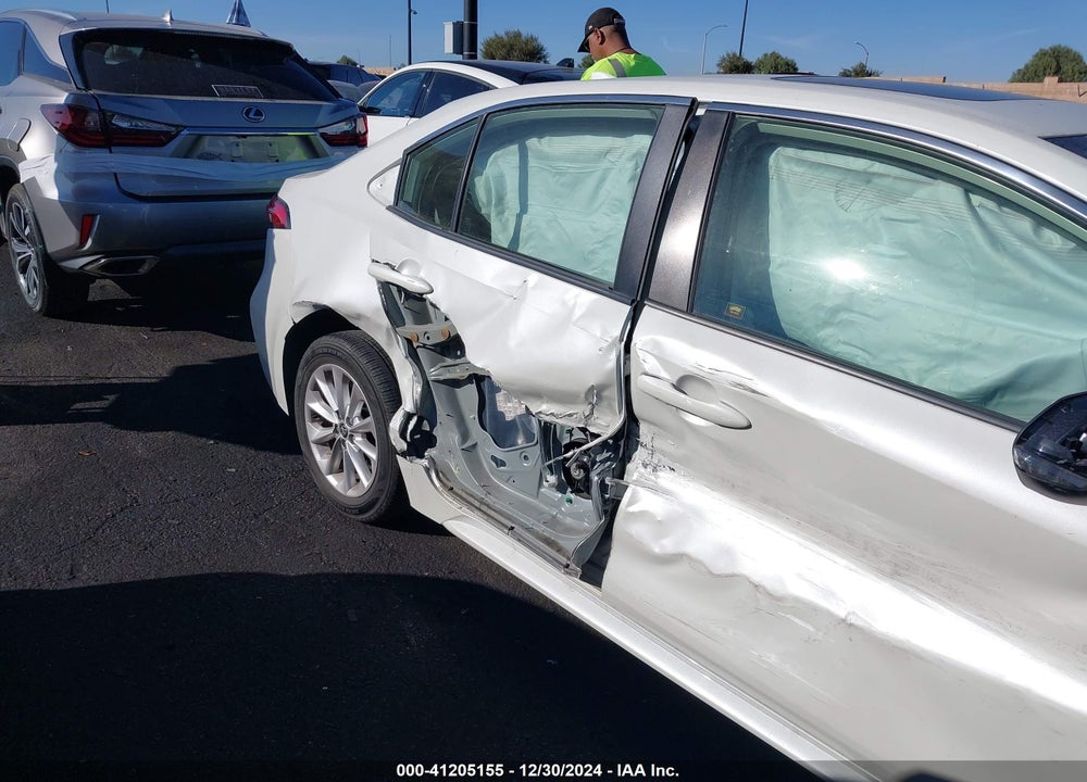 2020 TOYOTA COROLLA XLE VIN: JTDFPRAE8LJ008737