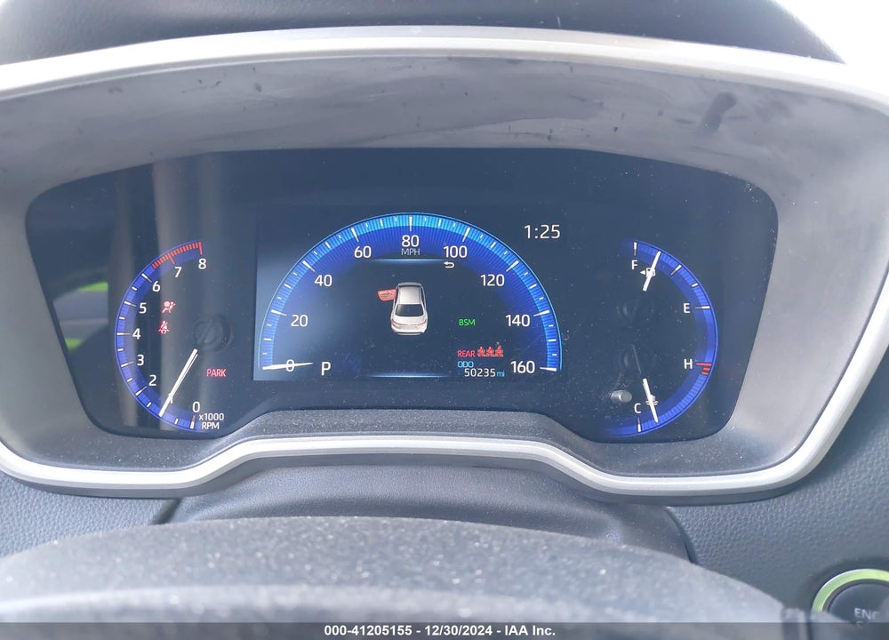 2020 TOYOTA COROLLA XLE VIN: JTDFPRAE8LJ008737