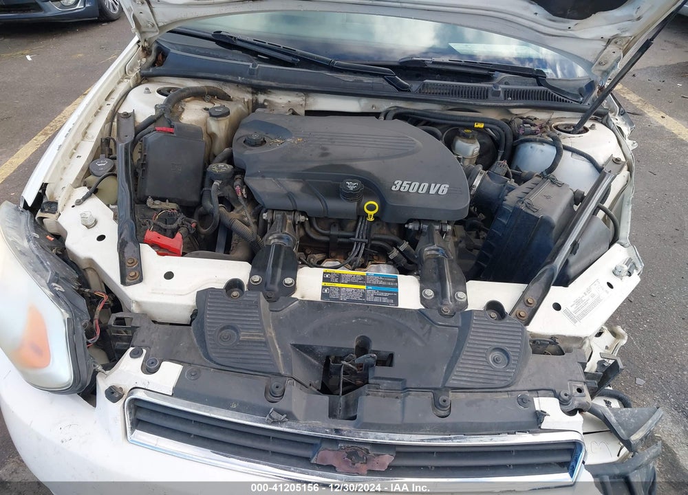 2006 CHEVROLET IMPALA LT VIN: 2G1WT58K369180800