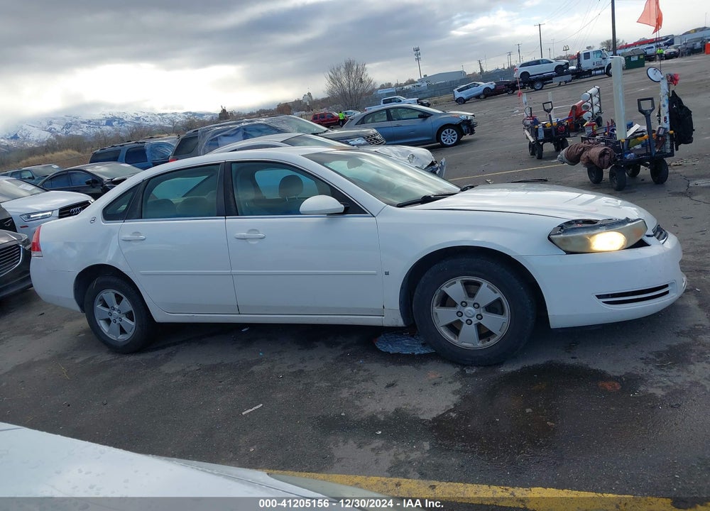 2006 CHEVROLET IMPALA LT VIN: 2G1WT58K369180800