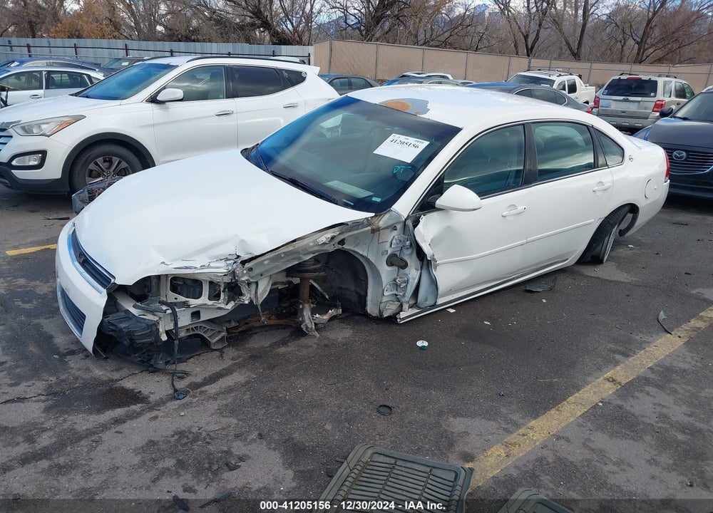 2006 CHEVROLET IMPALA LT VIN: 2G1WT58K369180800