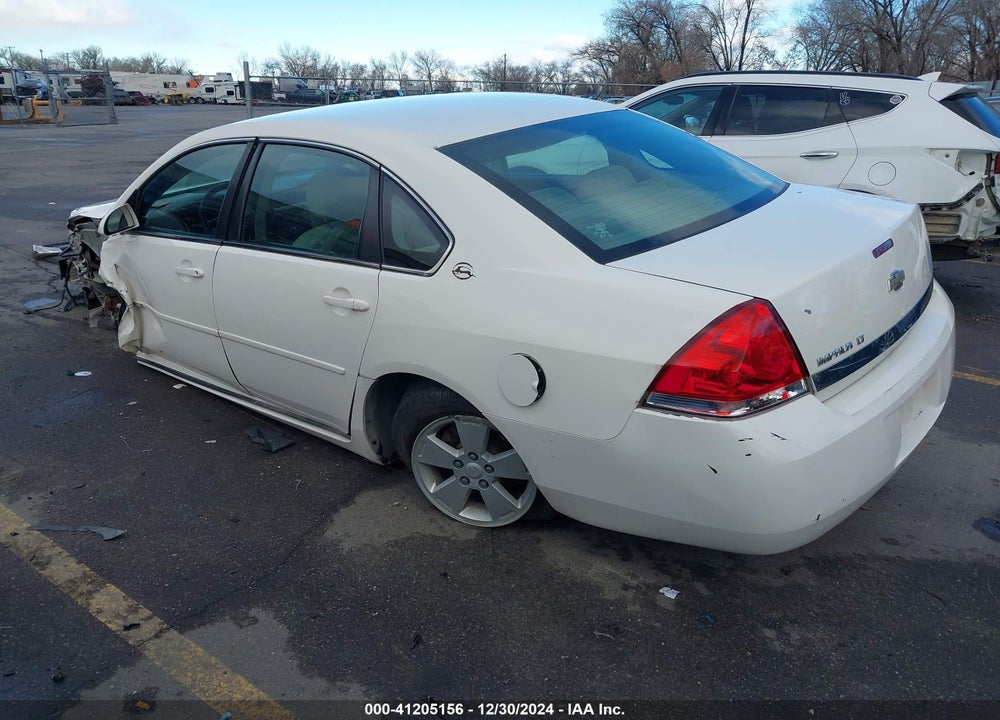 2006 CHEVROLET IMPALA LT VIN: 2G1WT58K369180800