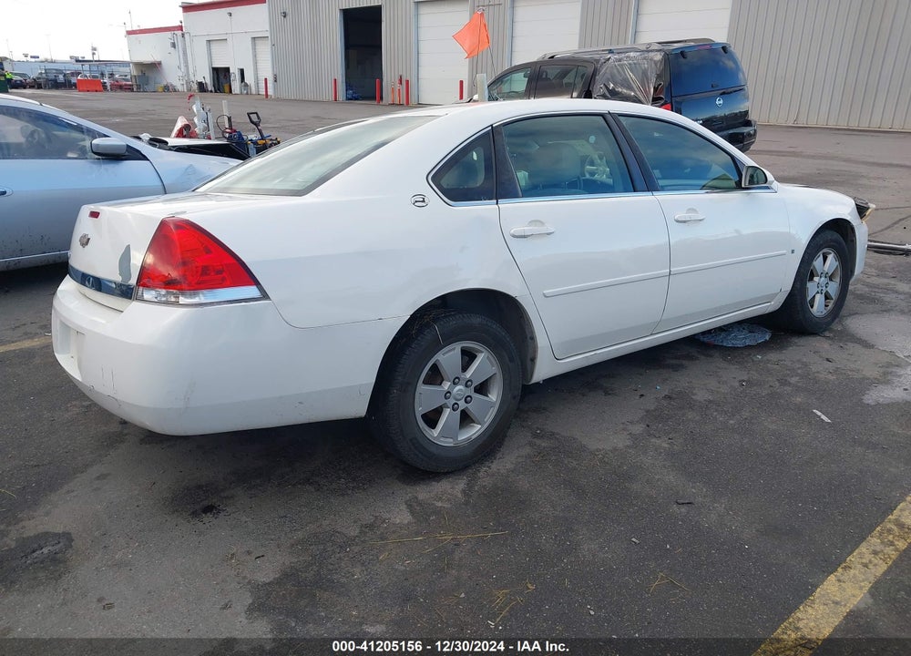 2006 CHEVROLET IMPALA LT VIN: 2G1WT58K369180800