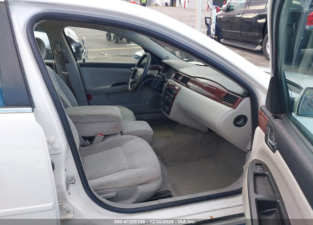2006 CHEVROLET IMPALA LT VIN: 2G1WT58K369180800