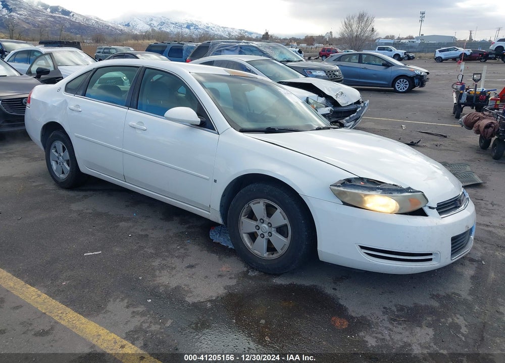 2006 CHEVROLET IMPALA LT VIN: 2G1WT58K369180800