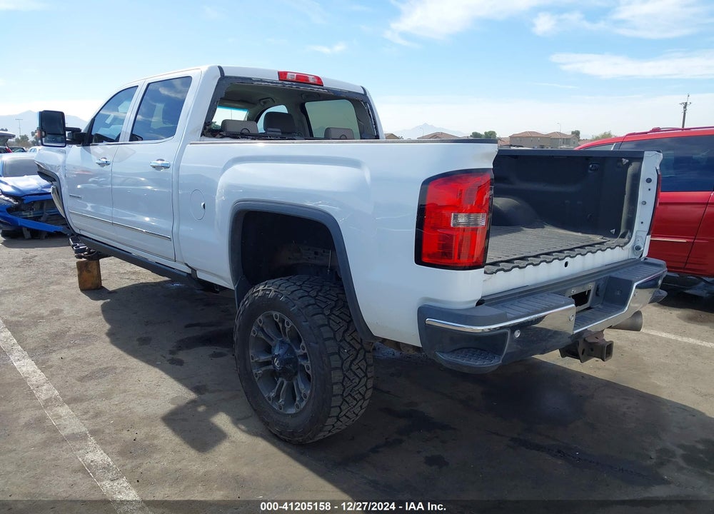 2016 GMC SIERRA 2500HD SLT VIN: 1GT12TE87GF146403