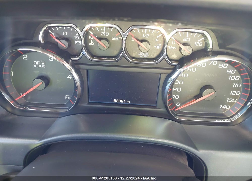 2016 GMC SIERRA 2500HD SLT VIN: 1GT12TE87GF146403