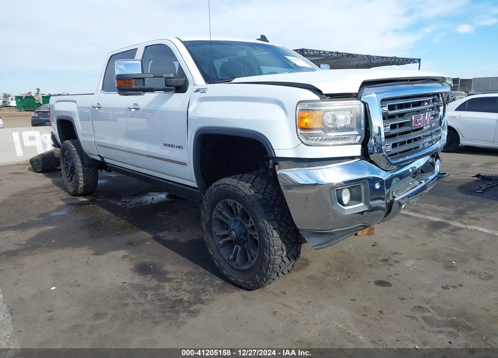 2016 GMC SIERRA 2500HD SLT VIN: 1GT12TE87GF146403