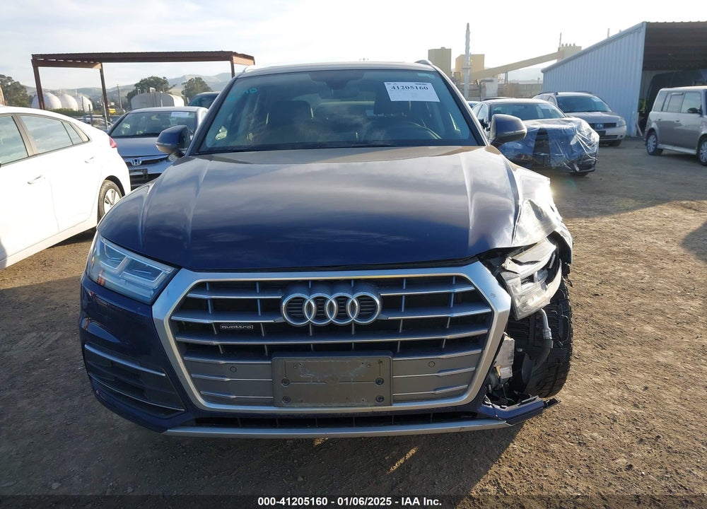 2018 AUDI Q5 2.0T PREMIUM/2.0T TECH PREMIUM VIN: WA1BNAFY0J2108860