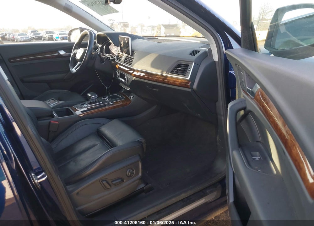 2018 AUDI Q5 2.0T PREMIUM/2.0T TECH PREMIUM VIN: WA1BNAFY0J2108860