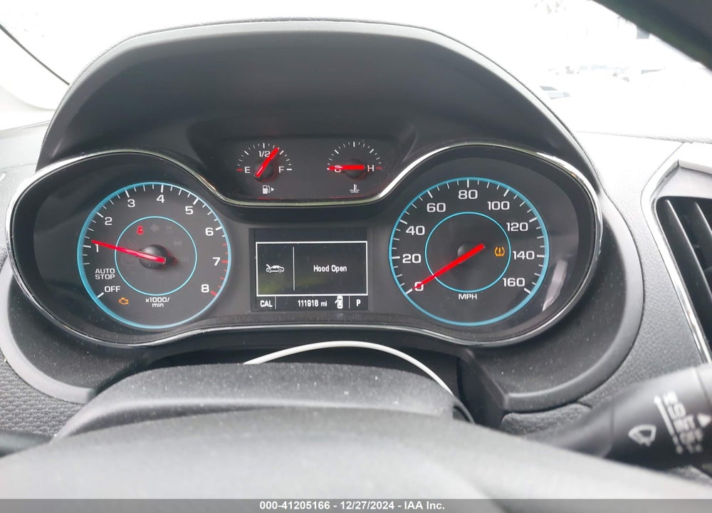 2018 CHEVROLET CRUZE VIN: 1G1BC5SM1J7229608