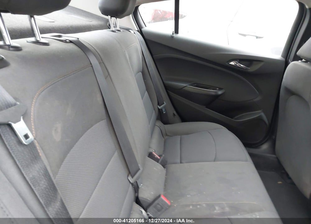 2018 CHEVROLET CRUZE VIN: 1G1BC5SM1J7229608