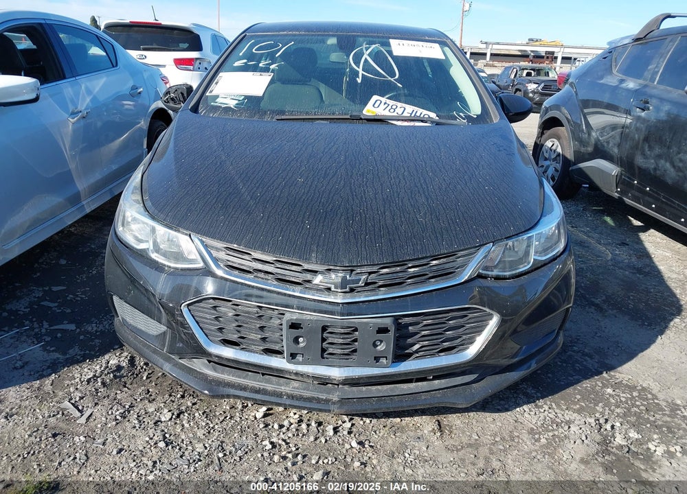 2018 CHEVROLET CRUZE VIN: 1G1BC5SM1J7229608