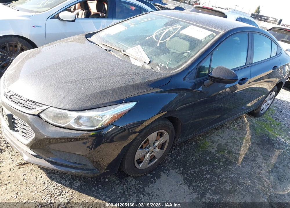 2018 CHEVROLET CRUZE VIN: 1G1BC5SM1J7229608