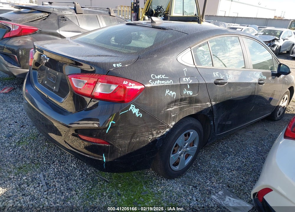 2018 CHEVROLET CRUZE VIN: 1G1BC5SM1J7229608