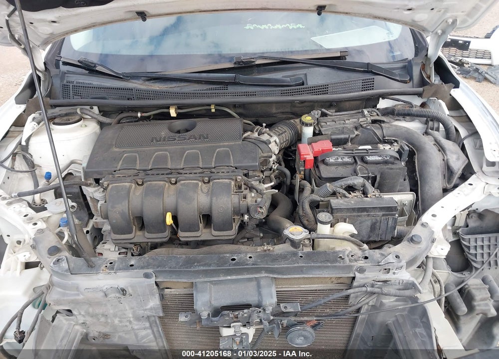 2015 NISSAN SENTRA VIN: 3N1AB7AP6FY318368