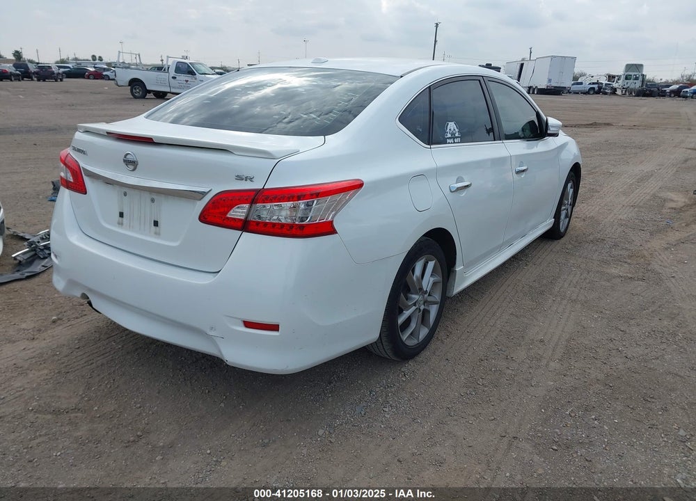 2015 NISSAN SENTRA VIN: 3N1AB7AP6FY318368