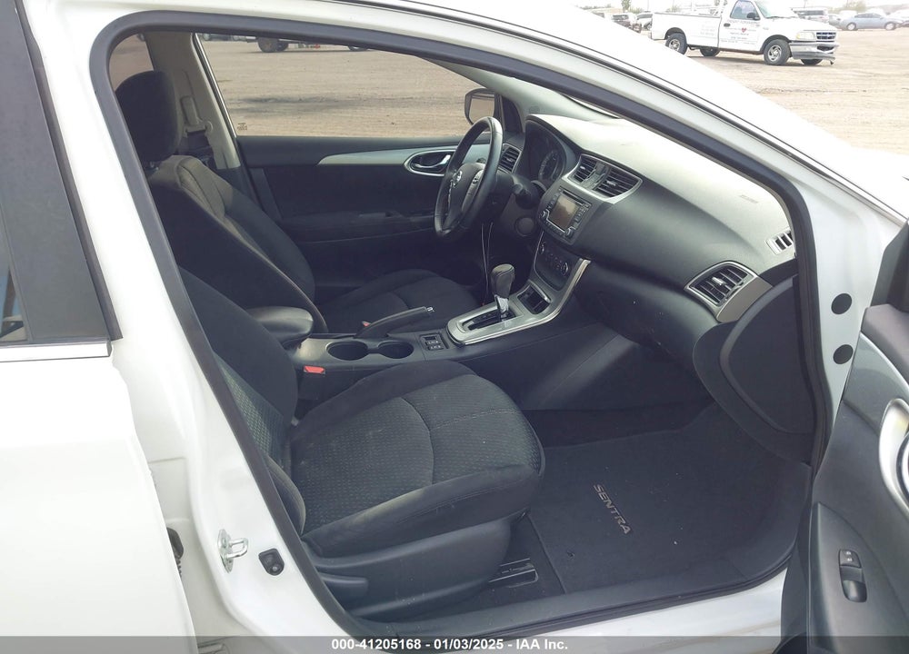 2015 NISSAN SENTRA VIN: 3N1AB7AP6FY318368