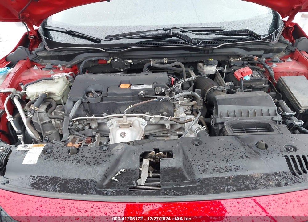 2019 HONDA CIVIC VIN: 2HGFC2F67KH587144