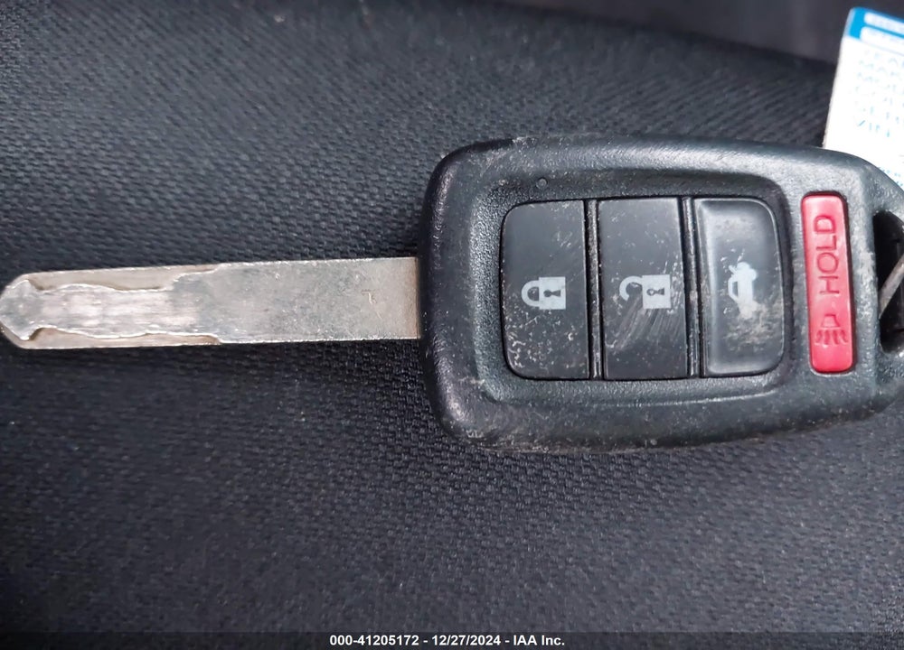 2019 HONDA CIVIC VIN: 2HGFC2F67KH587144