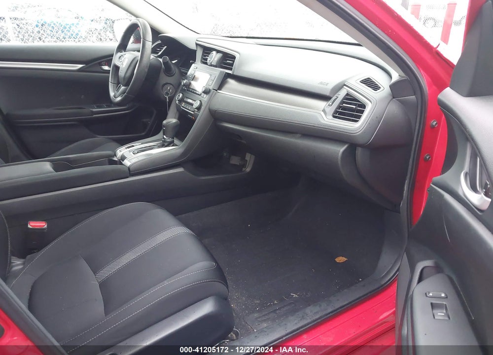 2019 HONDA CIVIC VIN: 2HGFC2F67KH587144