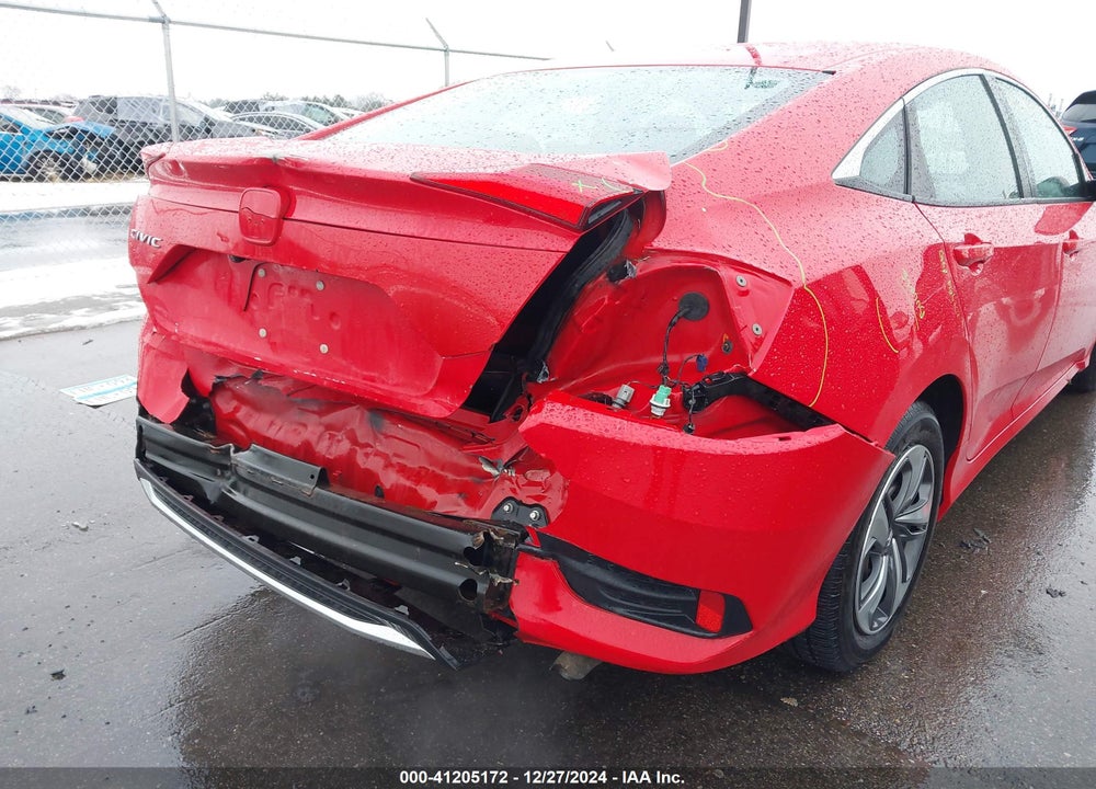 2019 HONDA CIVIC VIN: 2HGFC2F67KH587144