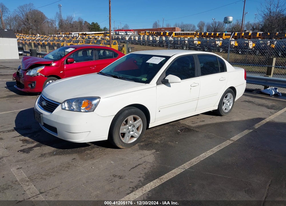 2008 CHEVROLET MALIBU CLASSIC LT VIN: 1G1ZT58N38F117682