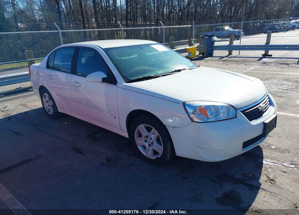 2008 CHEVROLET MALIBU CLASSIC LT VIN: 1G1ZT58N38F117682