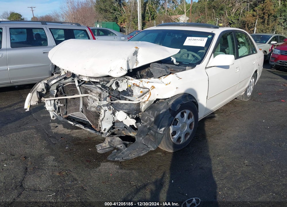 2001 TOYOTA AVALON XL VIN: 4T1BF28B61U147891