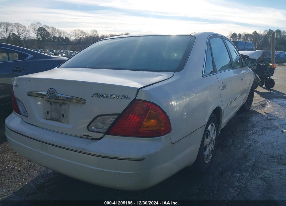 2001 TOYOTA AVALON XL VIN: 4T1BF28B61U147891