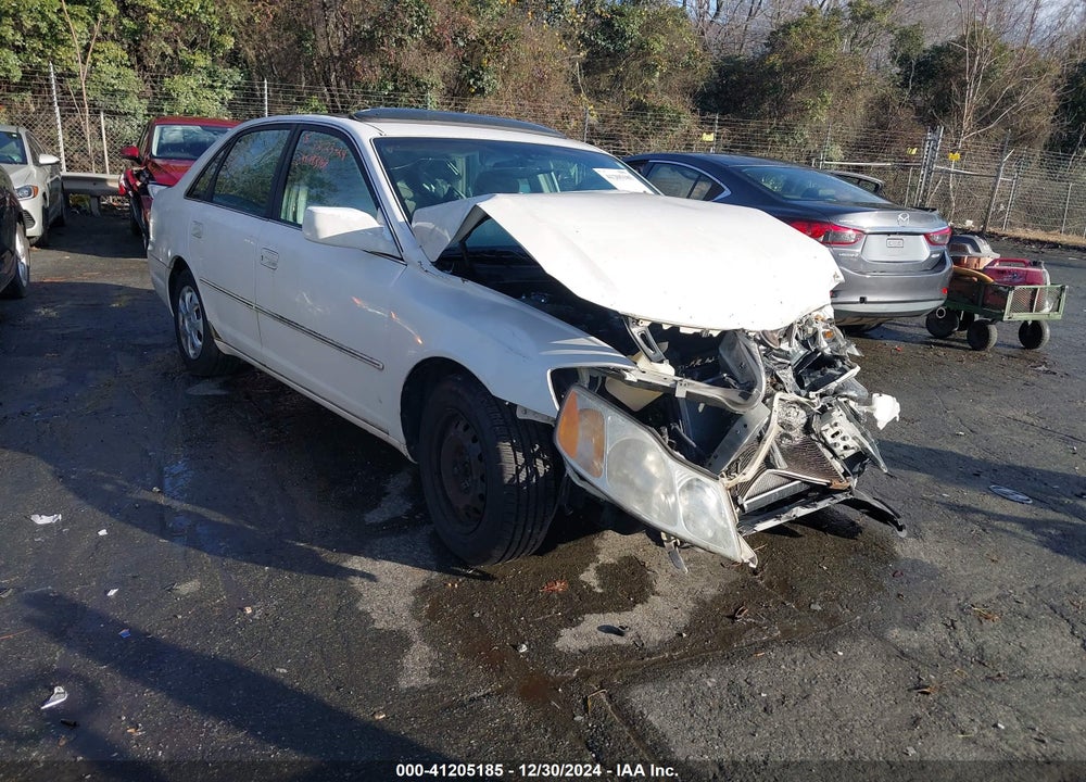 2001 TOYOTA AVALON XL VIN: 4T1BF28B61U147891