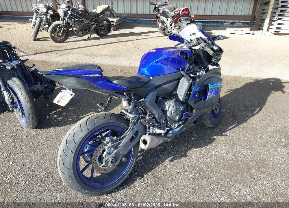 2024 YAMAHA YZFR7 VIN: JYARM38E9RA011451