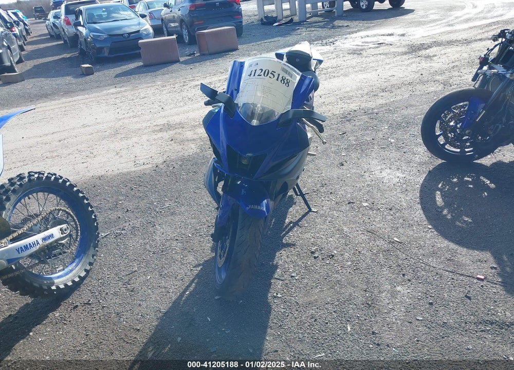 2024 YAMAHA YZFR7 VIN: JYARM38E9RA011451