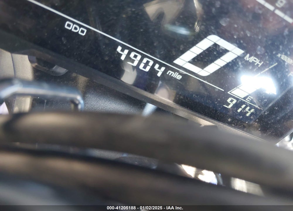 2024 YAMAHA YZFR7 VIN: JYARM38E9RA011451