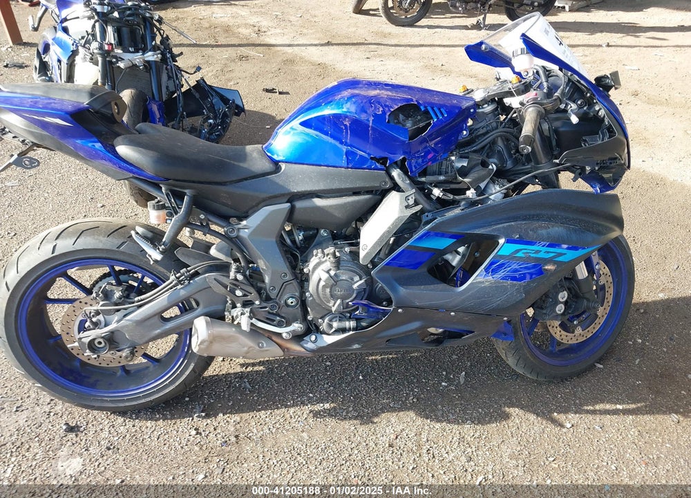 2024 YAMAHA YZFR7 VIN: JYARM38E9RA011451