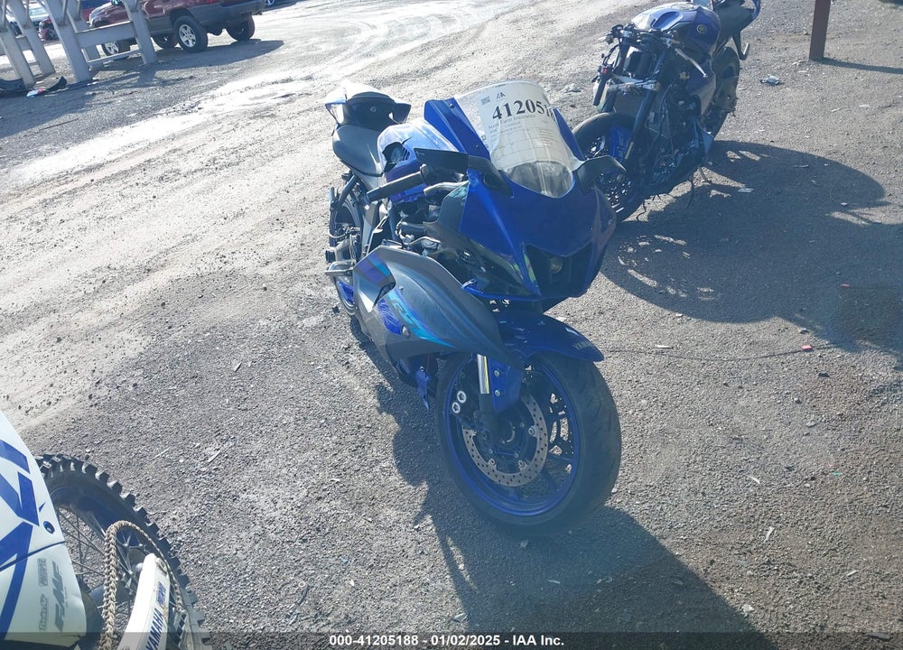 2024 YAMAHA YZFR7 VIN: JYARM38E9RA011451