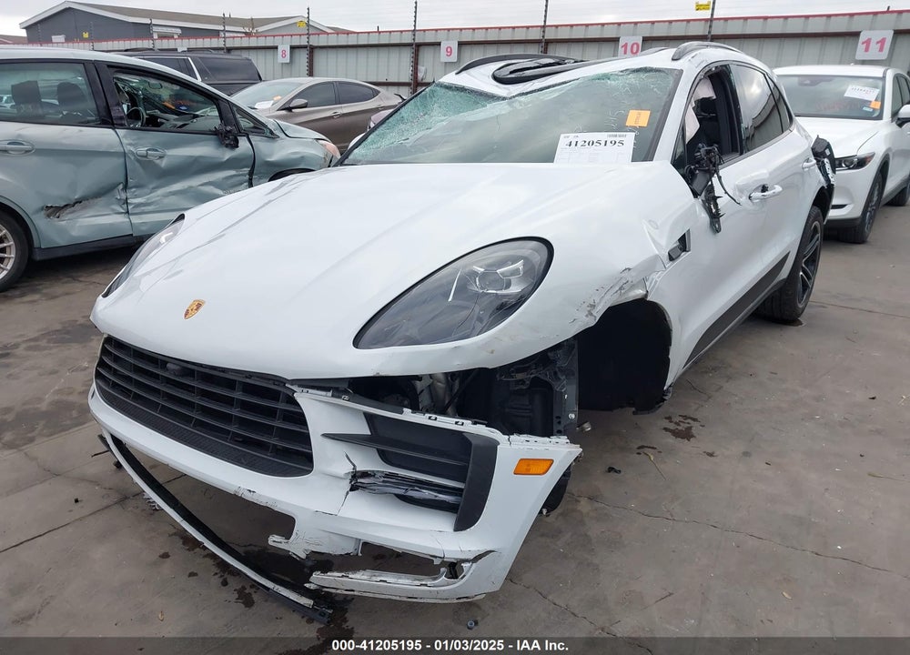 2021 PORSCHE MACAN VIN: WP1AA2A53MLB04752