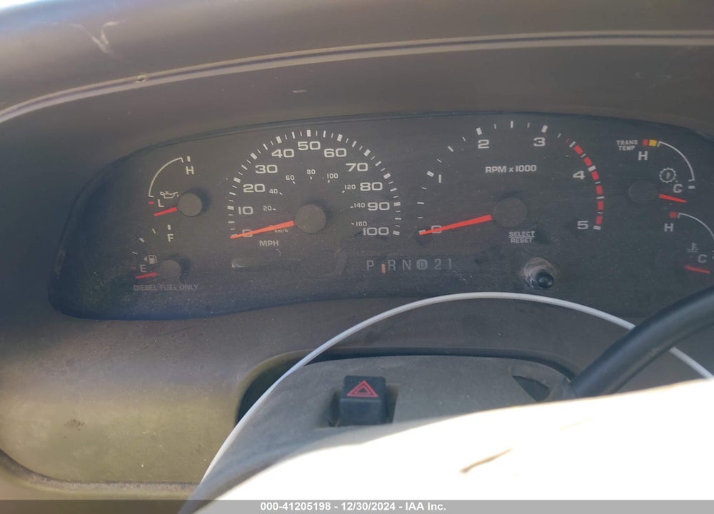 2002 FORD EXCURSION LIMITED VIN: 1FMNU42F32EB52536