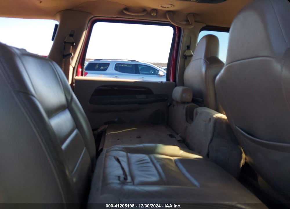 2002 FORD EXCURSION LIMITED VIN: 1FMNU42F32EB52536