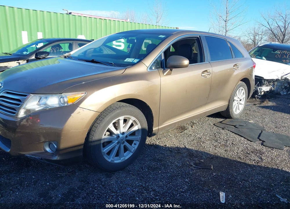 2009 TOYOTA VENZA VIN: 4T3BE11A69U006868