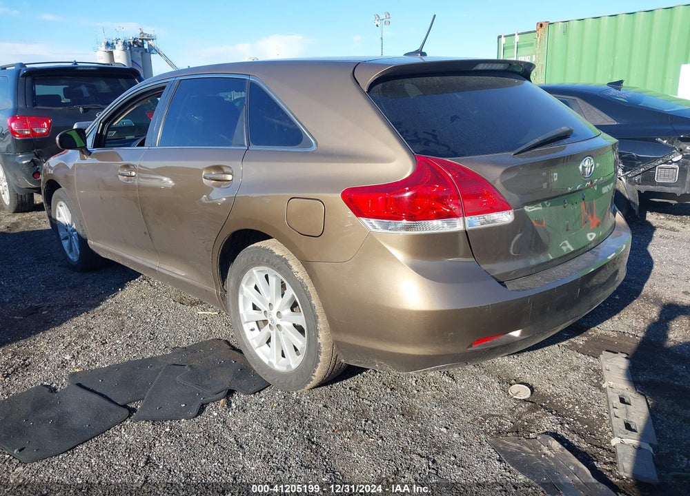 2009 TOYOTA VENZA VIN: 4T3BE11A69U006868