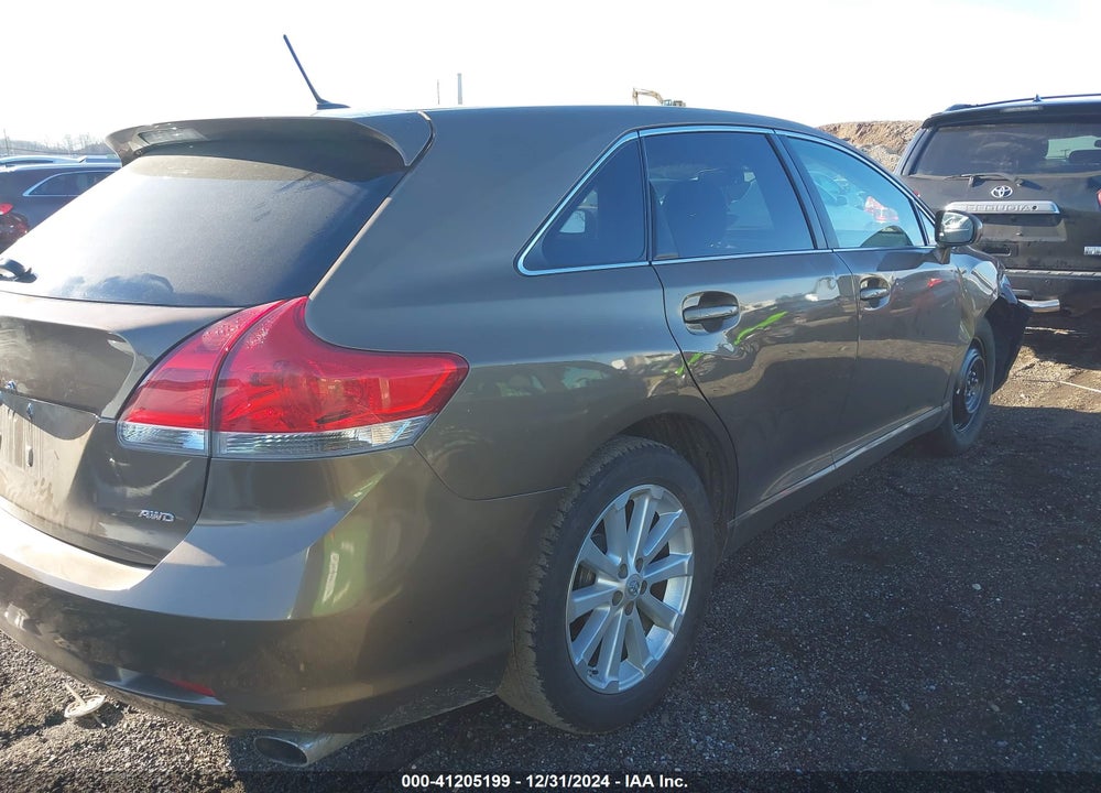 2009 TOYOTA VENZA VIN: 4T3BE11A69U006868