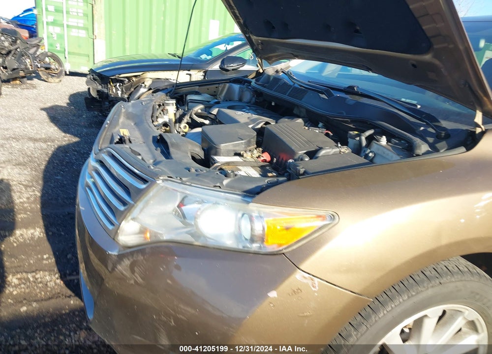 2009 TOYOTA VENZA VIN: 4T3BE11A69U006868