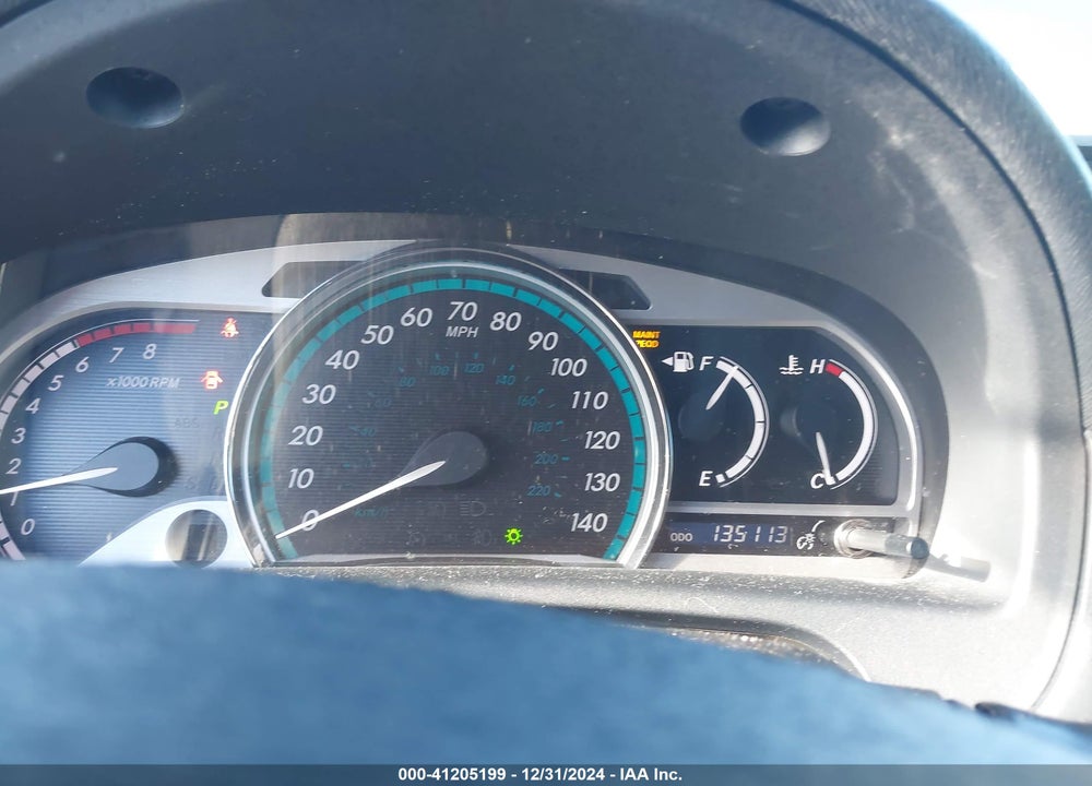 2009 TOYOTA VENZA VIN: 4T3BE11A69U006868