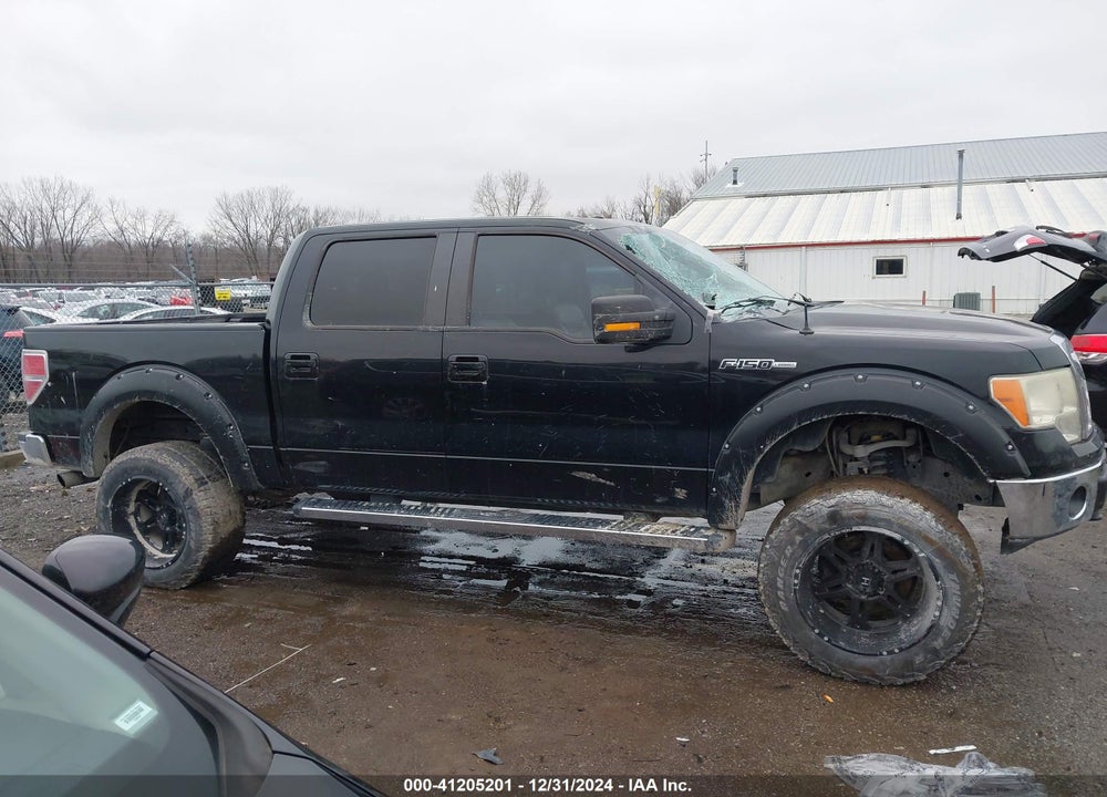 2011 FORD F-150 VIN: 1FTFW1EF7BKD78948